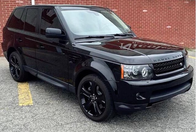 Крыло заднее правое ALA790080 LAND ROVER