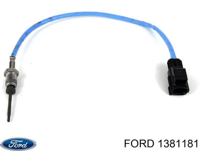 Датчик температуры отработавших газов  до катализатора 1381181 FORD