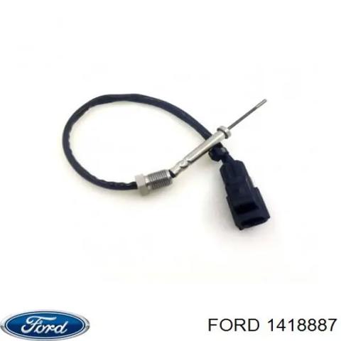 Датчик ОГ в катализаторе 1418887 FORD