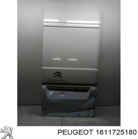 Дверь фургона задняя, распашная, правая 1611725180 PEUGEOT