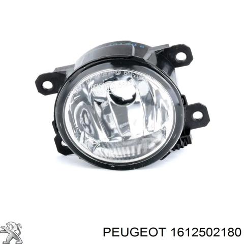 Фары противотуманные 1612502180 PEUGEOT