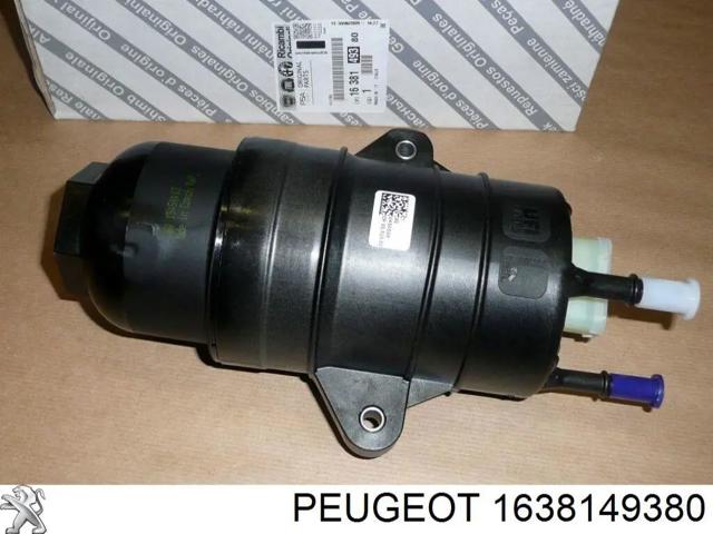 Корпус топливного фильтра 1638149380 PEUGEOT
