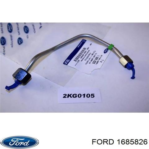Трубка топливная форсунки 2-го цилиндра 1685826 FORD