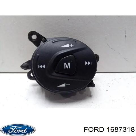 Блок кнопочных переключателей рулевого колеса 1687318 FORD