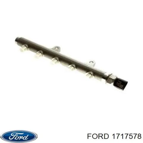 Распределитель топлива (рампа) 1717578 FORD