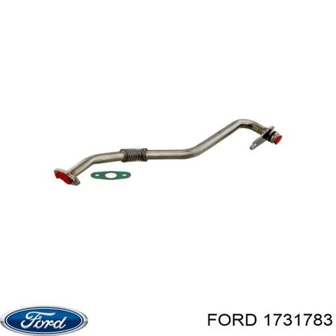 FORD 1731783 Трубка (шланг) отвода масла от турбины в наличии Николаев