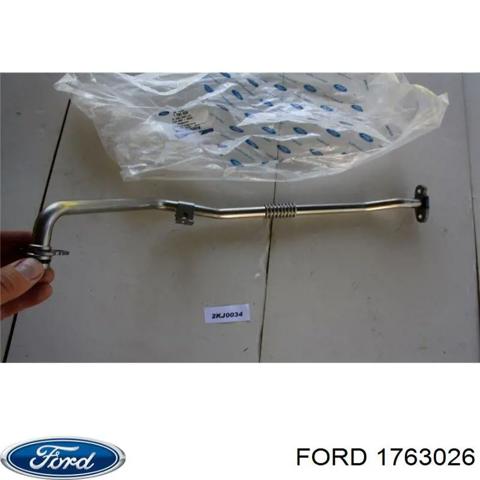 1763026 FORD Трубка (шланг) отвода масла от турбины купить в Сумы