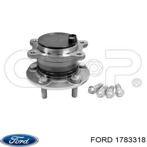 Ступица заднего колеса 1783318 FORD