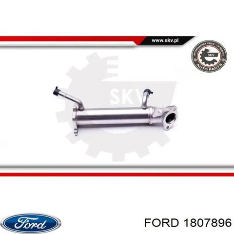 1807896 FORD Радиатор системы EGR рециркуляции выхлопных газов купить в Каменское