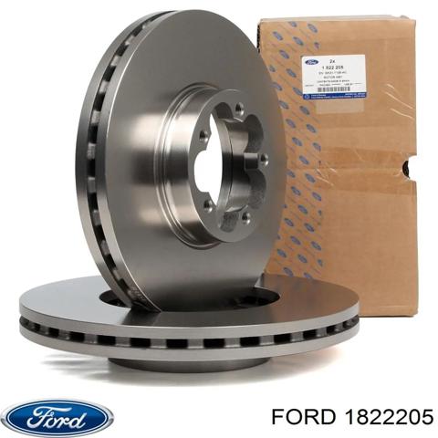1822205 FORD Диск тормозной передний купить в Украина