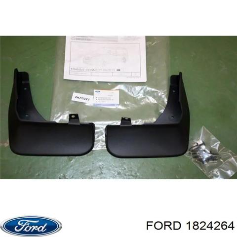 Передние брызговики 1824264 FORD
