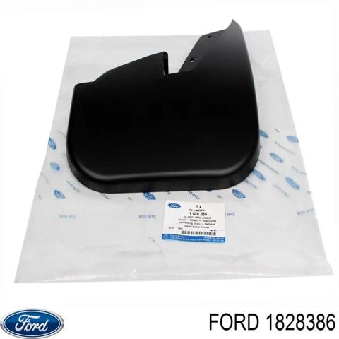 Брызговик задний, правый 1828386 FORD