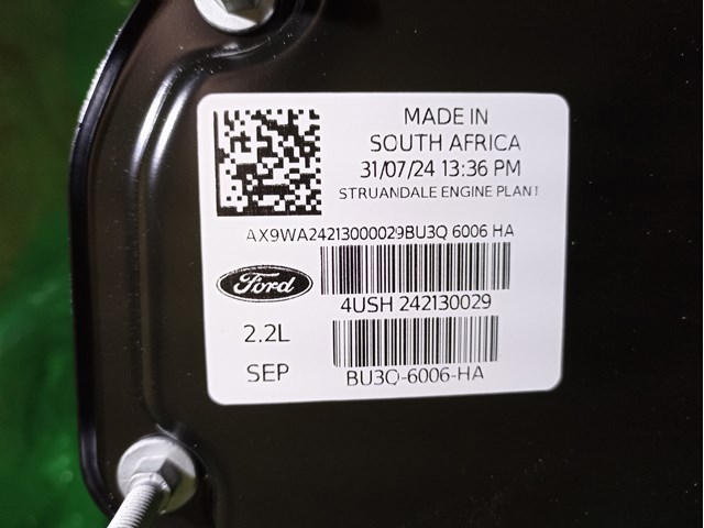 1842188 FORD Двигатель в сборе купить в Житомир