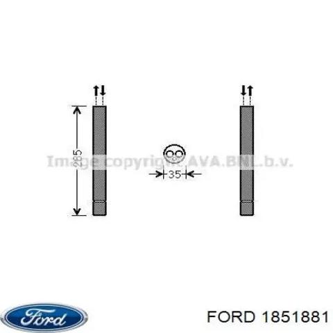 Осушитель кондиционера 1851881 FORD