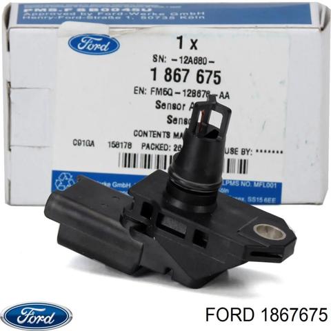 Датчик температуры, вакуумный 1867675 FORD