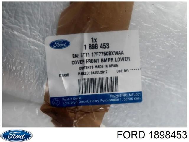 Кожух бампера переднего 1898453 FORD