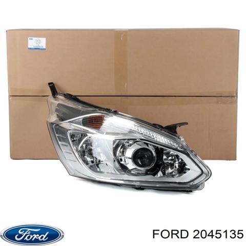 Фара комбинированная, передняя 2045135 FORD