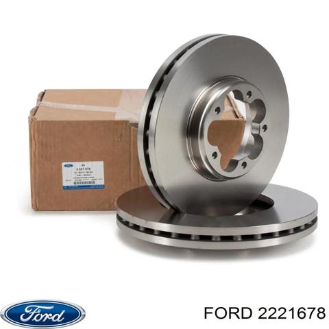 FORD 2221678 Диск тормозной передний в наличии Киев