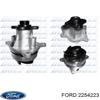 Помпа охлаждения 2254223 FORD