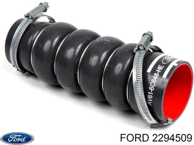 FORD 2294509 Шланг (патрубок) интеркуллера в наличии Хмельницкий