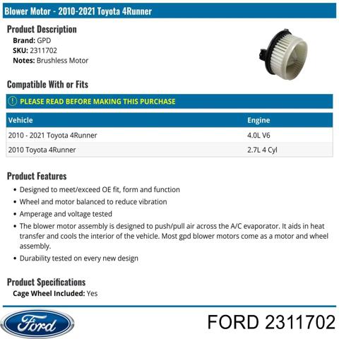 FORD 2311702 Ограничитель открывания двери багажного отсека (фургон) в наличии Тернополь