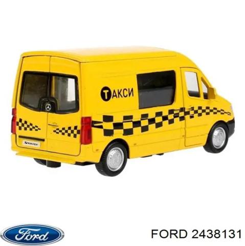 Воздуховод/дефлектор радиатора, нижний 2438131 FORD