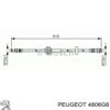 Шланг тормозной передний 4806G6 PEUGEOT