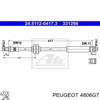 Тормозной шланг задний 4806G7 PEUGEOT