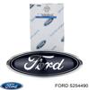 Фирменный значек решетки радиатора 5254490 FORD