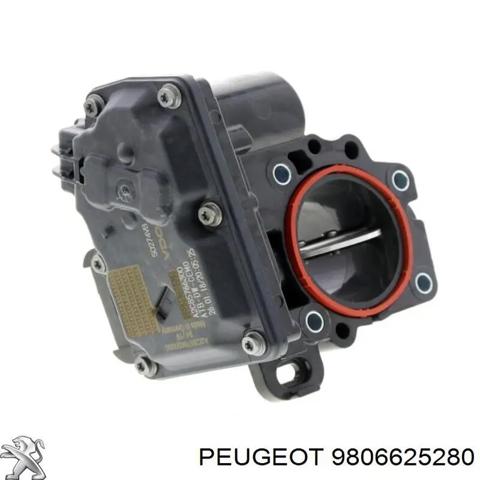 Заслонка воздушная 9806625280 PEUGEOT