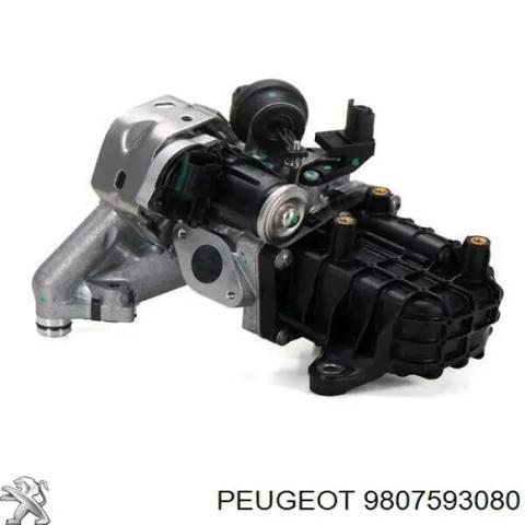 Клапан EGR системы рециркуляции отработавших газов Пежо 308 II