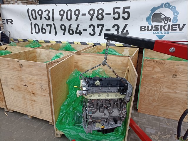 Мотор в сборе BK2Q6006EA FORD