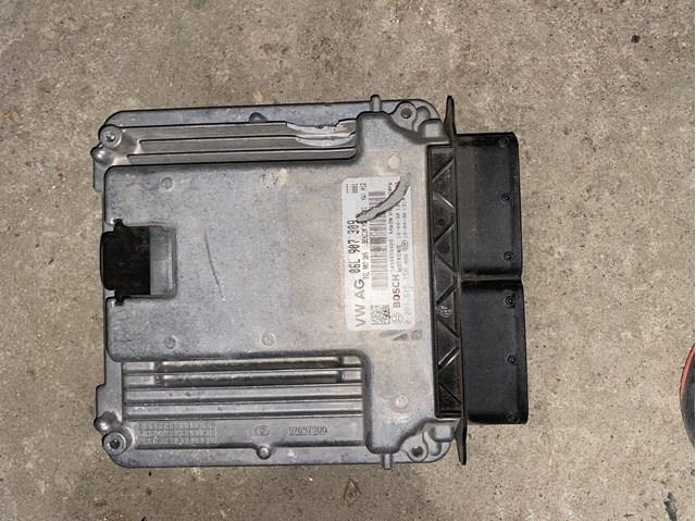 ЭБУ двигателем 06L907309 VAG