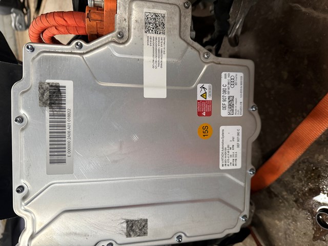 Компьютер двигателя 0EF907080C VAG