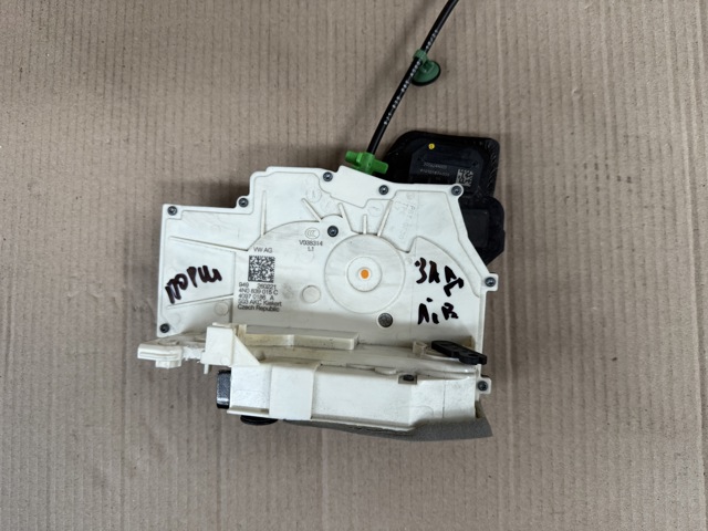 Замок двери задней левой 4N0839015C PORSCHE