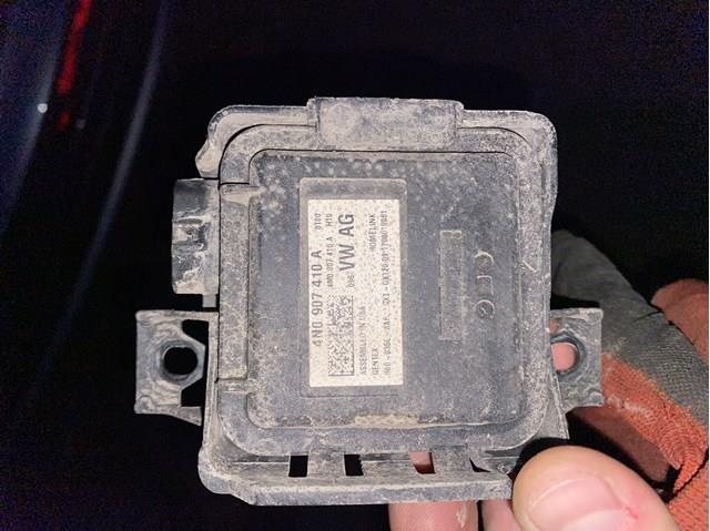 Блок управления системой открывания ворот гаража 4N0907410A VAG