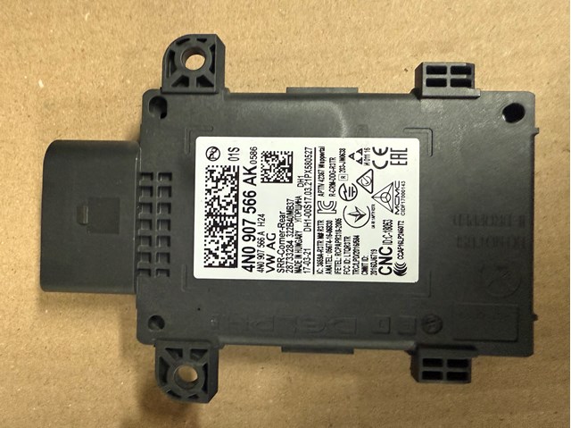 Радар смены полосы движения 4N0907566AK VAG