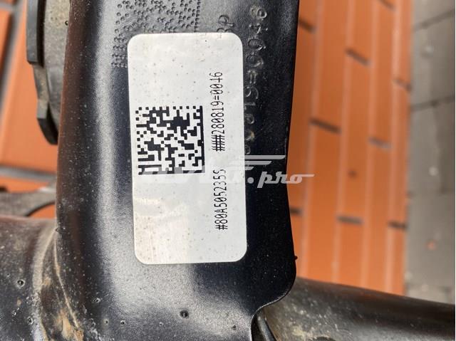 Балка задняя 80A505235S VAG