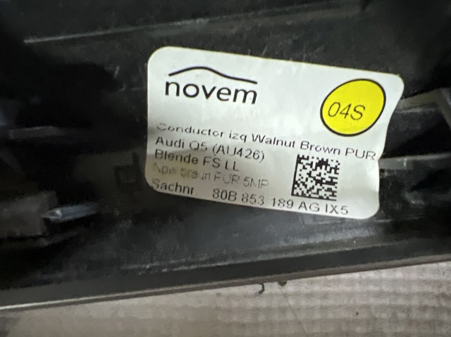 VAG 80B853189 в наличии Житомир