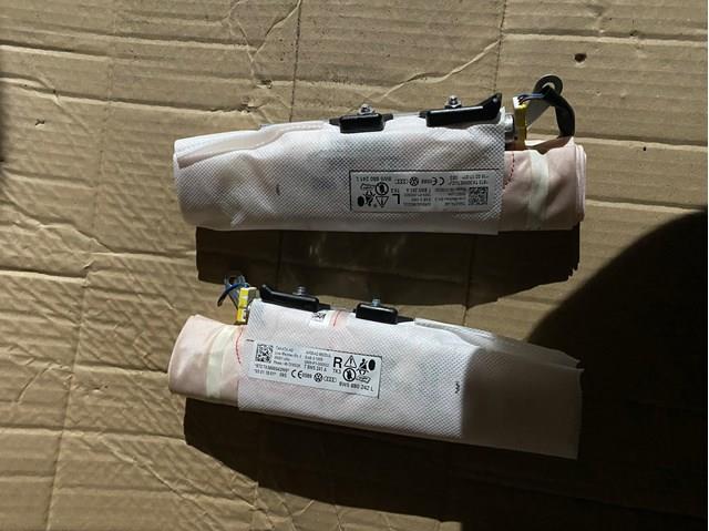 Подушка безопасности AIRBAG спинки сиденья, левого 8W5880241L VAG