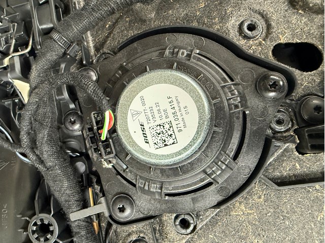 Динамик передней двери 971035415F PORSCHE