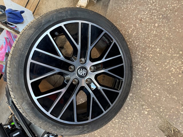 Оригинальные диски 9J1601025J PORSCHE