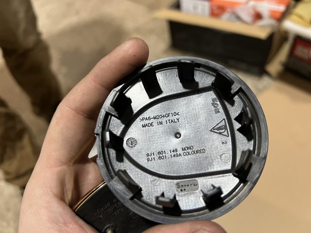 Колпаки на диски 9J1601149 PORSCHE