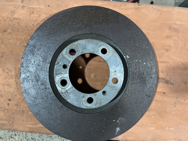 Тормоз дисковый передний 9J1615301A PORSCHE