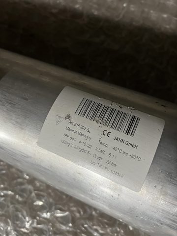 VAG 9J1616202A Ресивер пневматической системы в наличии Черкассы