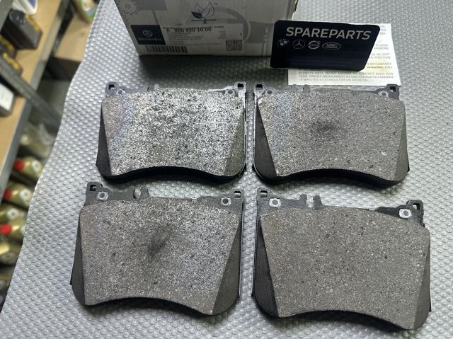 0004201006 MERCEDES Колодки тормозные передние дисковые купить в Черкассы