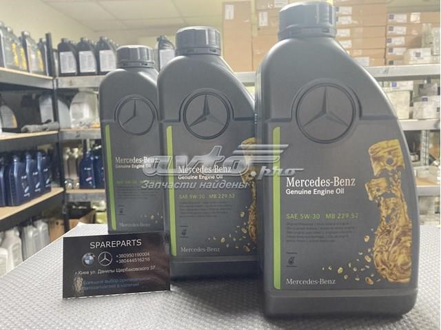 Масло автомобильное 000989700611 MERCEDES
