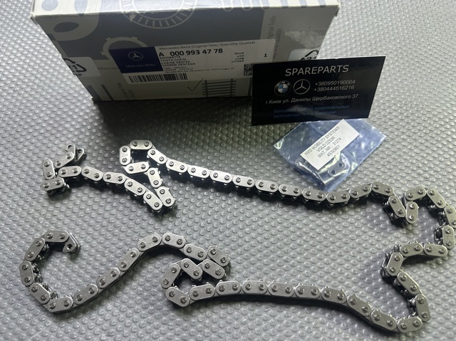 0009934778 MERCEDES Цепь ГРМ правая купить в Ужгород