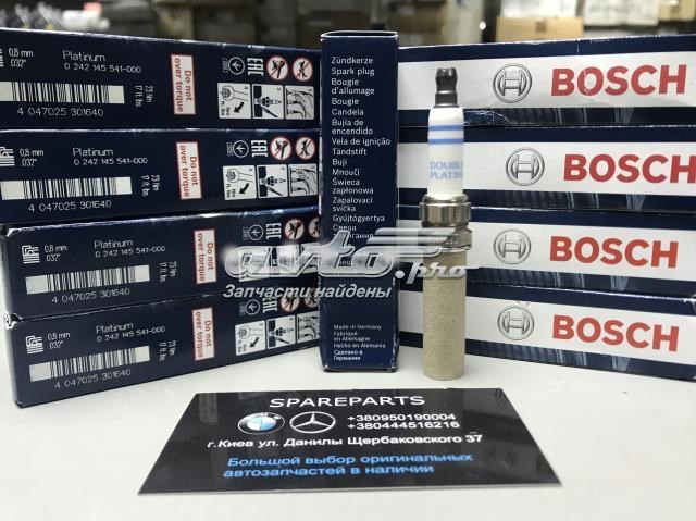 Свеча зажигания 0242145541 BOSCH
