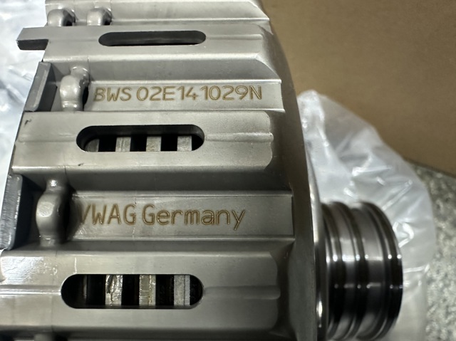 VAG 02E398029B Гидротрансформатор АКПП в наличии Украина